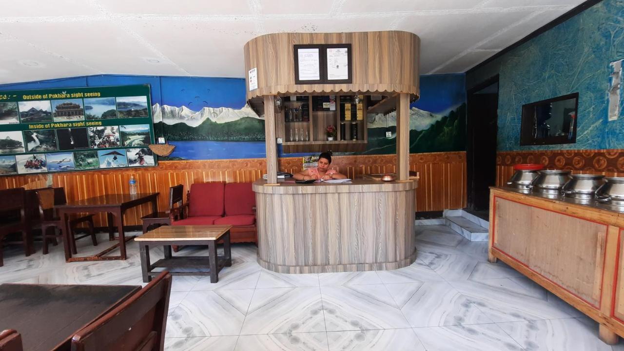 Hotel Lake Garden Pokhara Kültér fotó