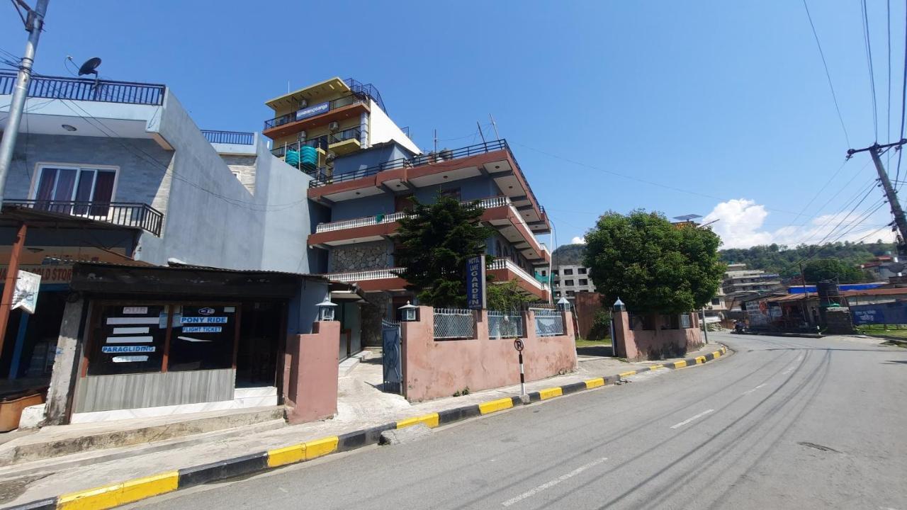 Hotel Lake Garden Pokhara Kültér fotó